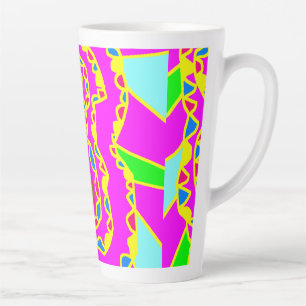 Mosaikkunst rund um die hübsche Kunst Milchtasse