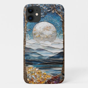 Mosaikküsten: Glasarbeiten Tapisserie-Handy-Fall Case-Mate iPhone Hülle