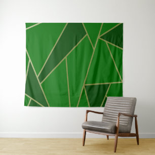 Mosaikmuster 11 wandteppich