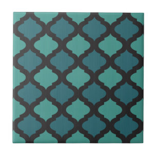 Mosaikmuster im arabischen Stil Fliese