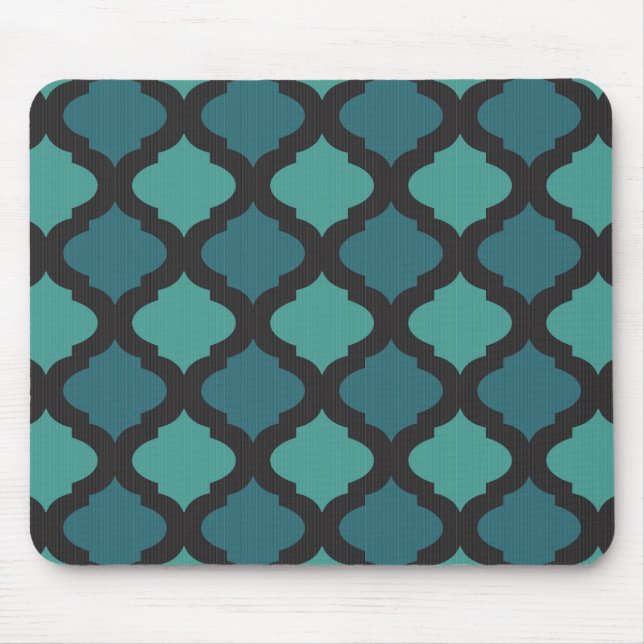 Mosaikmuster im arabischen Stil Mousepad (Vorne)