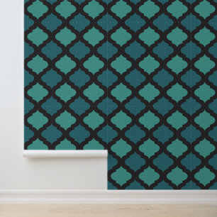 Mosaikmuster im arabischen Stil Tapete