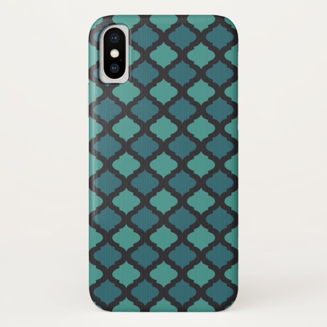 Mosaikmuster in der arabischen Art Case-Mate iPhone Hülle (Rückseite)