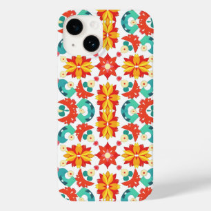 Mosaikmuster Stilvolles geometrisches Design Case-Mate iPhone 14 Hülle