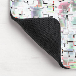 Mosaikpapier in sanften bis undurchsichtigen Farbe Mousepad