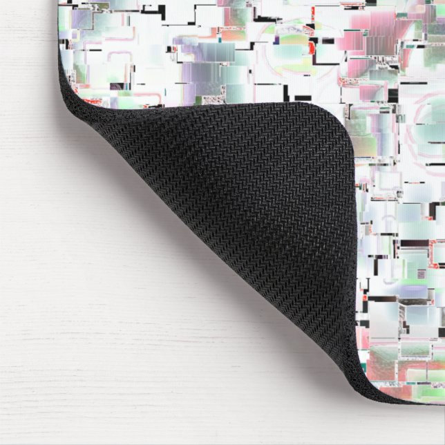 Mosaikpapier in sanften bis undurchsichtigen Farbe Mousepad (Ecke)