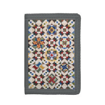 Mosaikpattern-Brieftasche