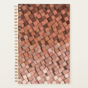 Mosaikplaner für moderne erdige Tones Planer