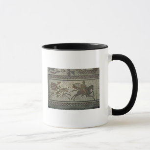 Mosaikplasterung vom römischen Landhaus am Tief Tasse
