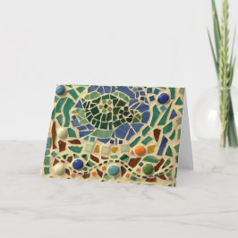 Mosaikschildkröte Karte