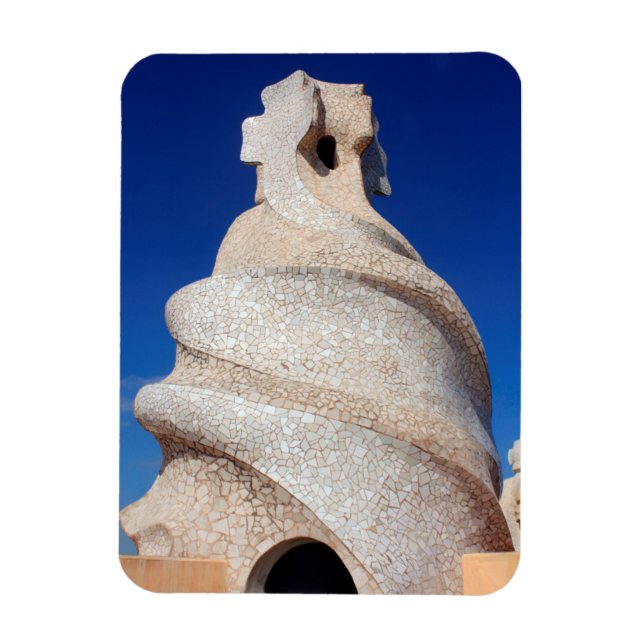 Mosaikschornstein Magnet (Vertikal)