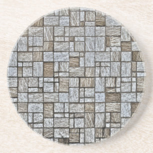 Mosaikstein-Getränkeuntersetzer-Set Getränkeuntersetzer