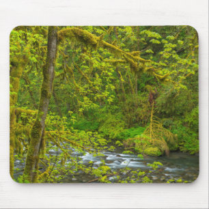 Mosaiksteine und Bäume reihen Adlerkrebs Mousepad