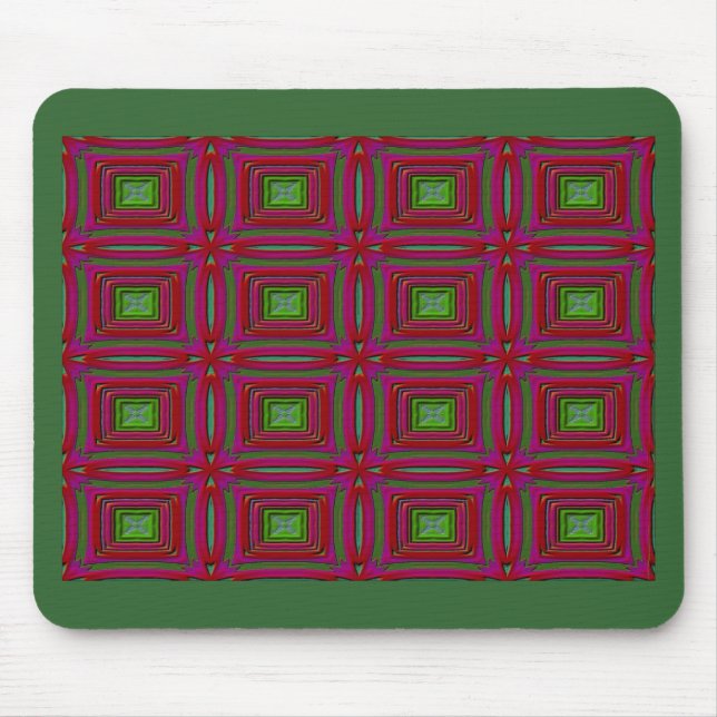 Mosaiksteineffekt Mousepad (Vorne)