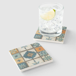 Mosaiksteinmeer Untersetzer