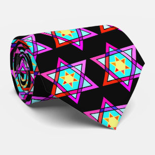 Mosaikstern von David Neck Tie Krawatte