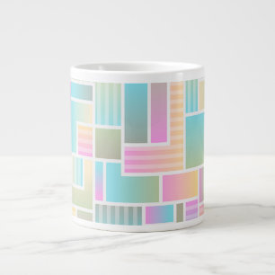 Mosaikstimmung Jumbo-Tasse