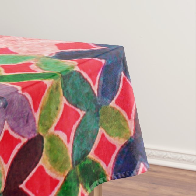 Mosaiktablette Tischdecke (Beispiel)