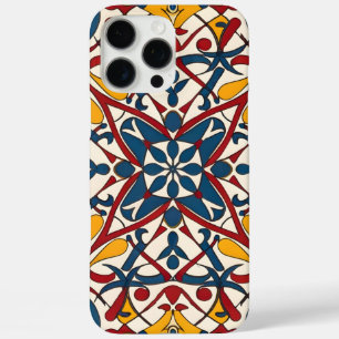 Mosaikzellige, Mandala-Muster iPhone 16 Pro Max Hülle