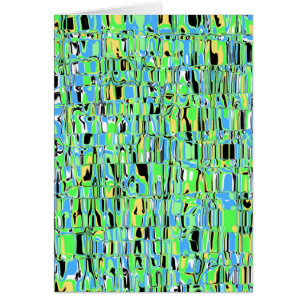 Mosaïque Abstraite
