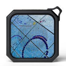 Mosaïque Abstraite bleue