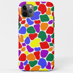 Mosaïque arc-en-ciel iPhone / coque ipad