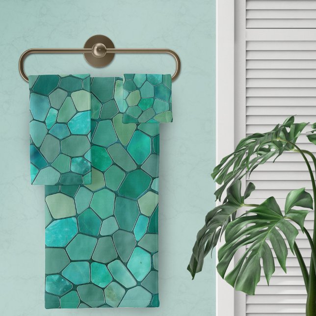 Mosaïque Cyane Aquamarine (Créateur téléchargé)