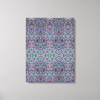 Mosaïque de confettis joyeuse III Impression sur t