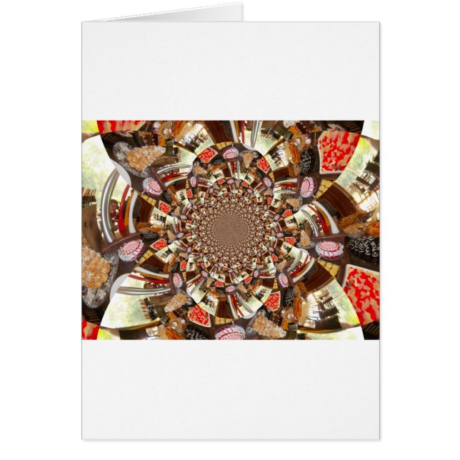 Mosaïque de sushis Brown (Devant)