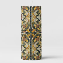 Mosaïque d'élégance terrestre