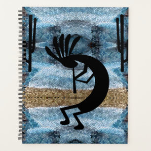 Mosaïque du désert sud-ouest de Kokopelli 2