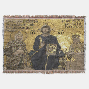 mosaïque Jésus en Sainte-Sophie Couvertures
