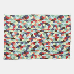 Mosaïque, serviette