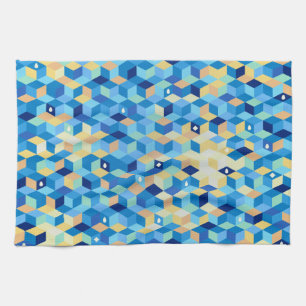 Mosaïque, serviette