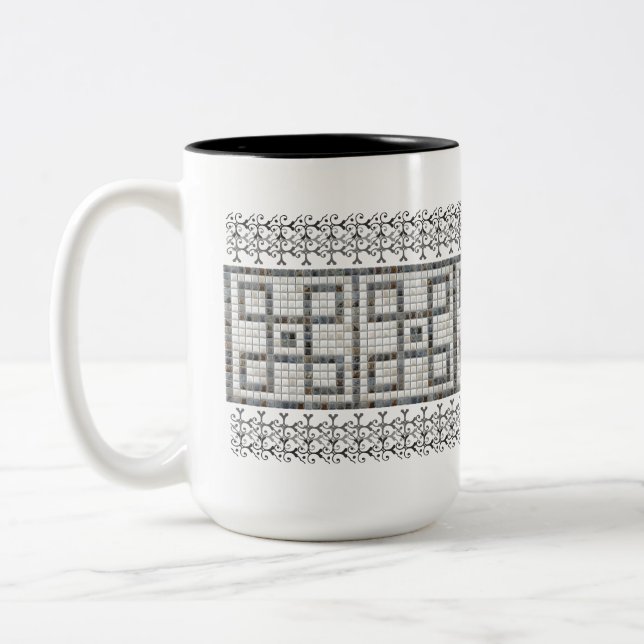 Mosaïque turque - Mug (Gauche)