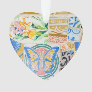 Mosaïques de Guell de parc