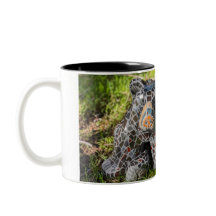 Mosaïques de l'ours noir - Knuth Mug