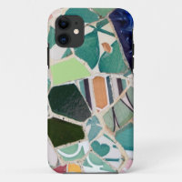 Mosaïques Park Guell iPhone 5 Coque