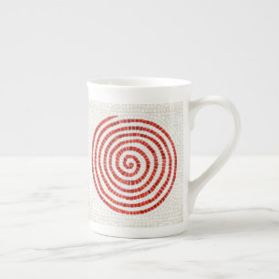 MOSAISCHE KNOCHENChina PINWHEEL Tasse