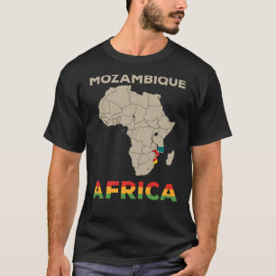 Mosambik-Afrika T-Shirt
