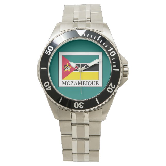 Mosambik Armbanduhr (Vorderseite)