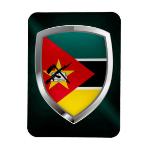 Mosambik-Emblem Magnet