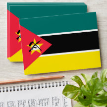 Mosambik-Flagge