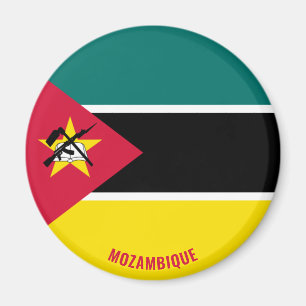 Mosambik-Flagge Charmant Patriotisch Magnet