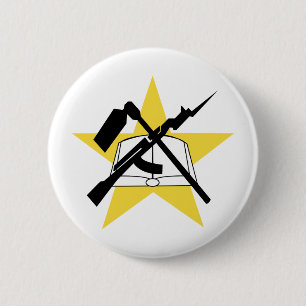Mosambik-Flagge Ensignia Button