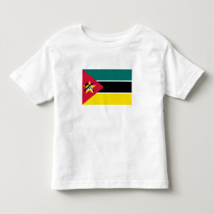 Mosambik-Flagge Kleinkind T-shirt