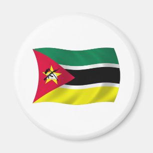 Mosambik Flagge Magnet