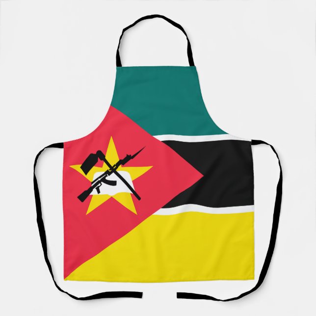 Mosambik-Flagge Schürze (Vorderseite)