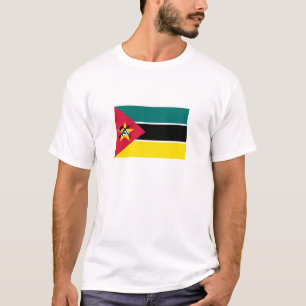 Mosambik-Flagge T-Shirt