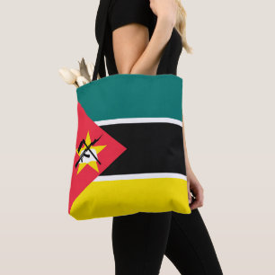 Mosambik-Flagge Tasche